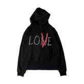 Lone love Hoodie (Black)