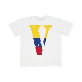 FRIENDS – COL T-SHIRT – WHITE