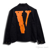 Vlone Denim Jacket For Men