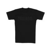 BLACKOUT FRIENDS MATRIX T-SHIRT