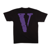FRIENDS T-SHIRT (BLACK/PURPLE)