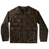 QUILTED COAT (ARMY GREEN)