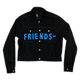 FRIENDS DENIM JACKET (BLUE)