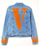 VLONE Custom Denim Jacket