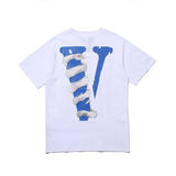 Vlone White Snake Tee