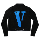 FRIENDS DENIM JACKET (BLUE)