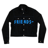 FRIENDS DENIM JACKET (BLUE)